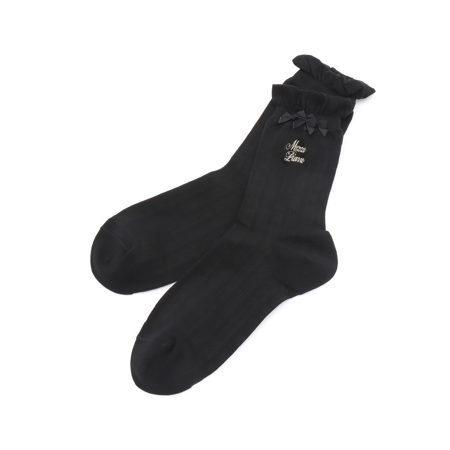 フリルリボンソックス