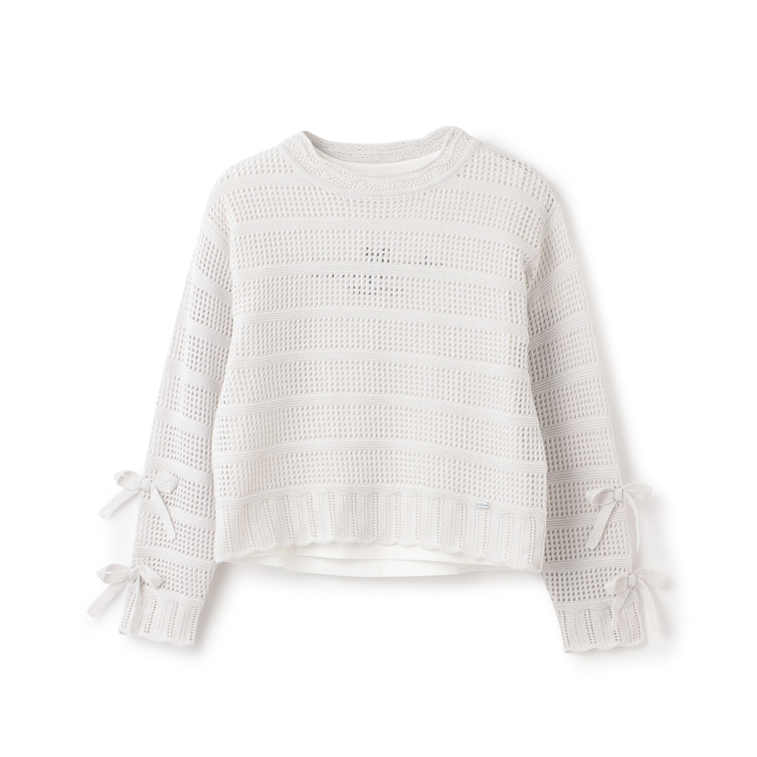 ラメニット＆半袖Tシャツセット