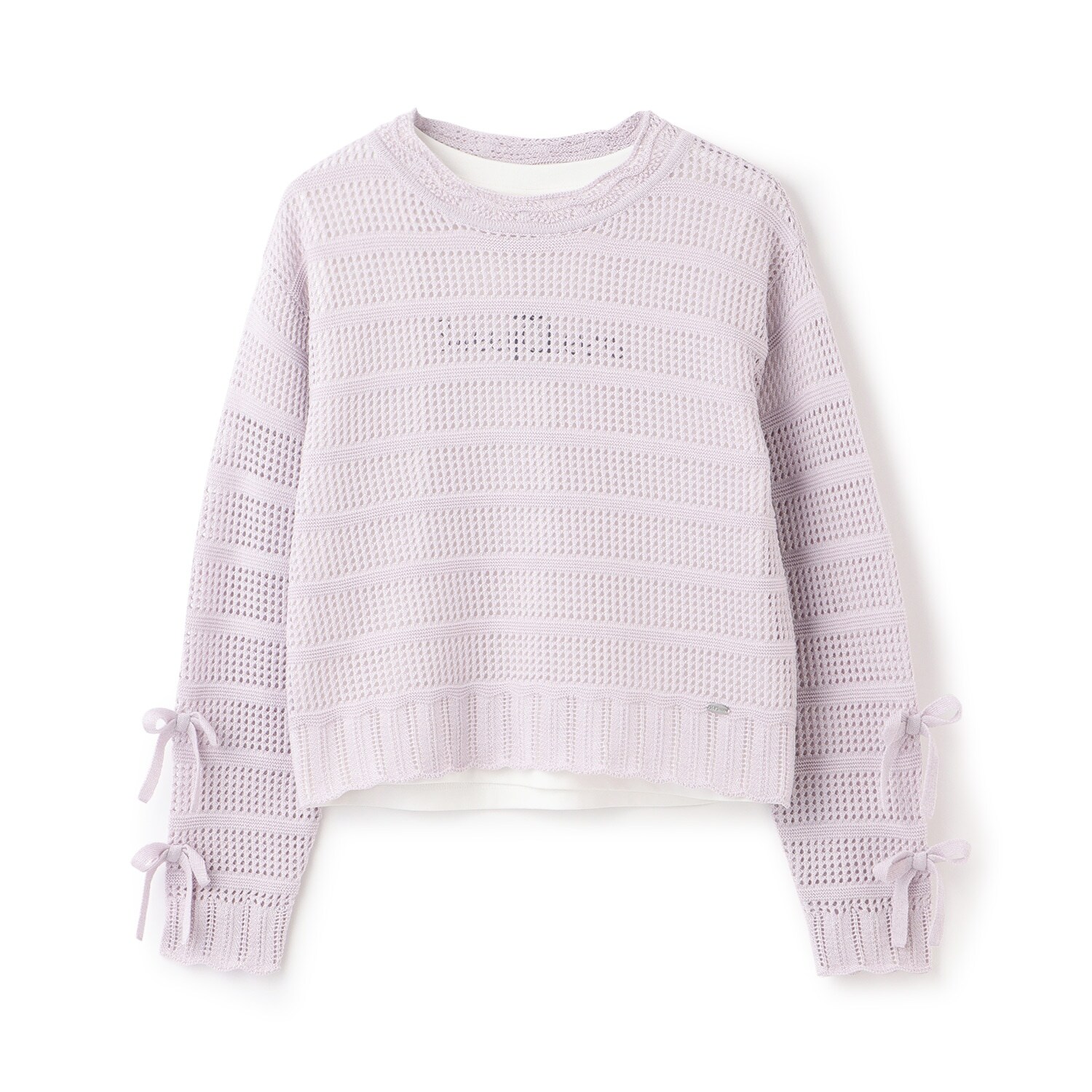 ラメニット＆半袖Tシャツセット