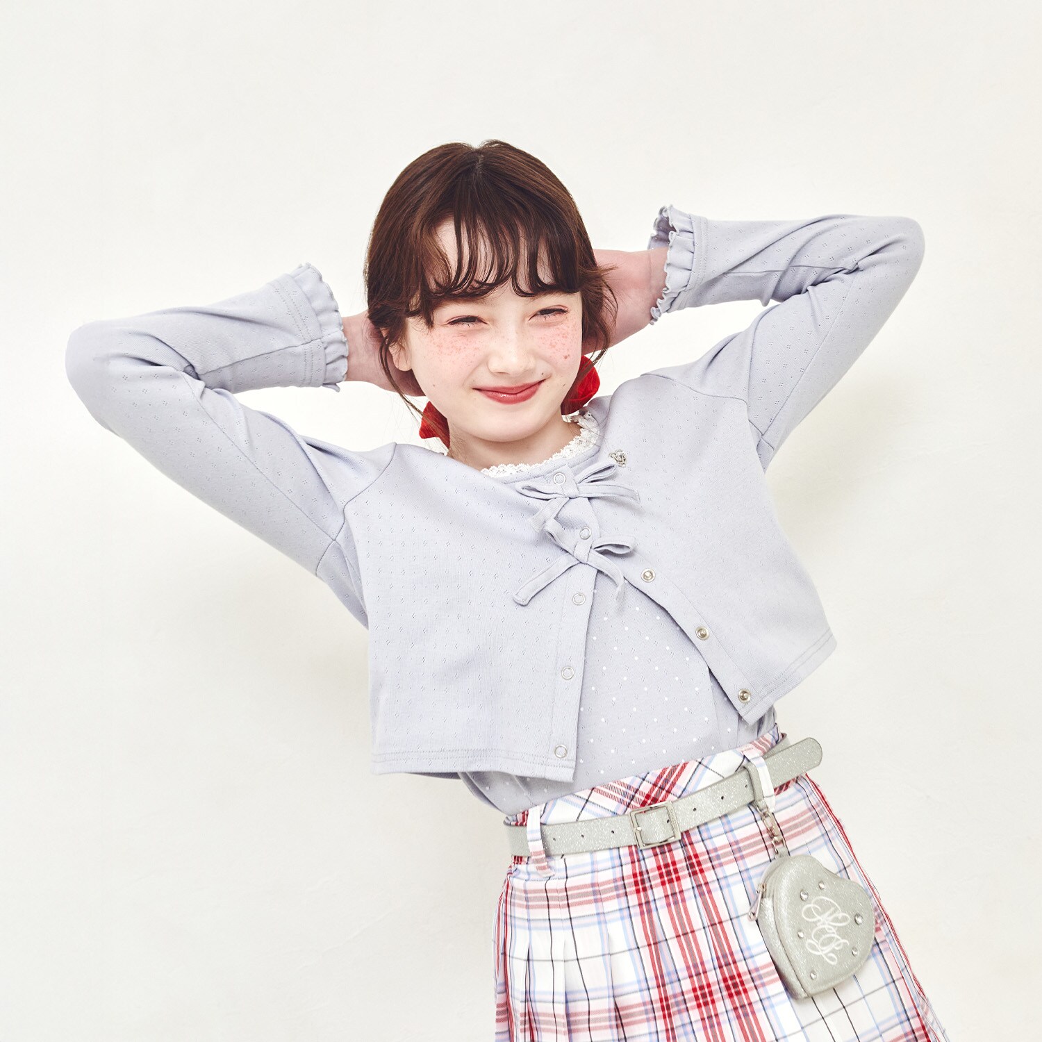 カットソーカーディガン＆タンクトップセット