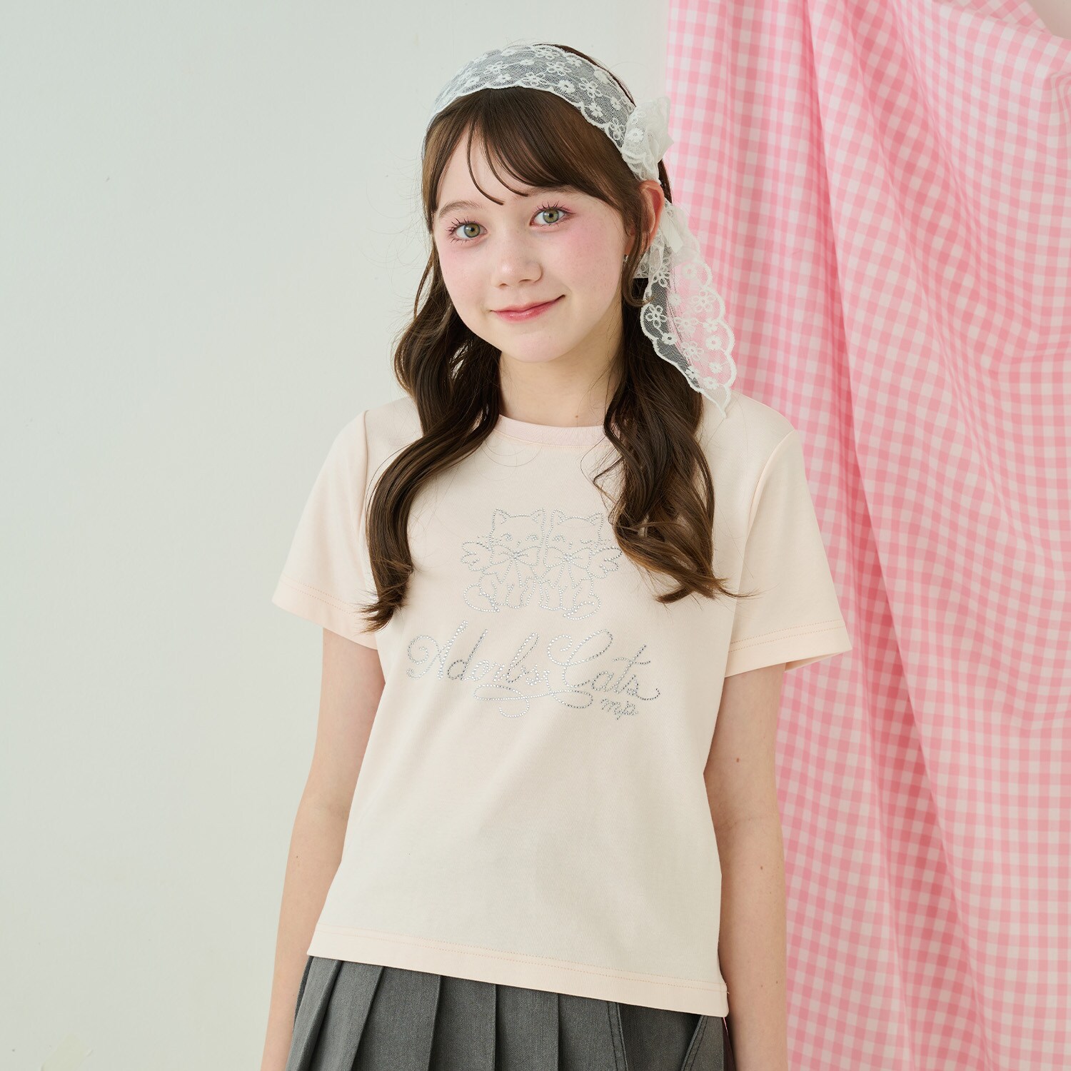 キラキラエンジェルキャットTシャツ