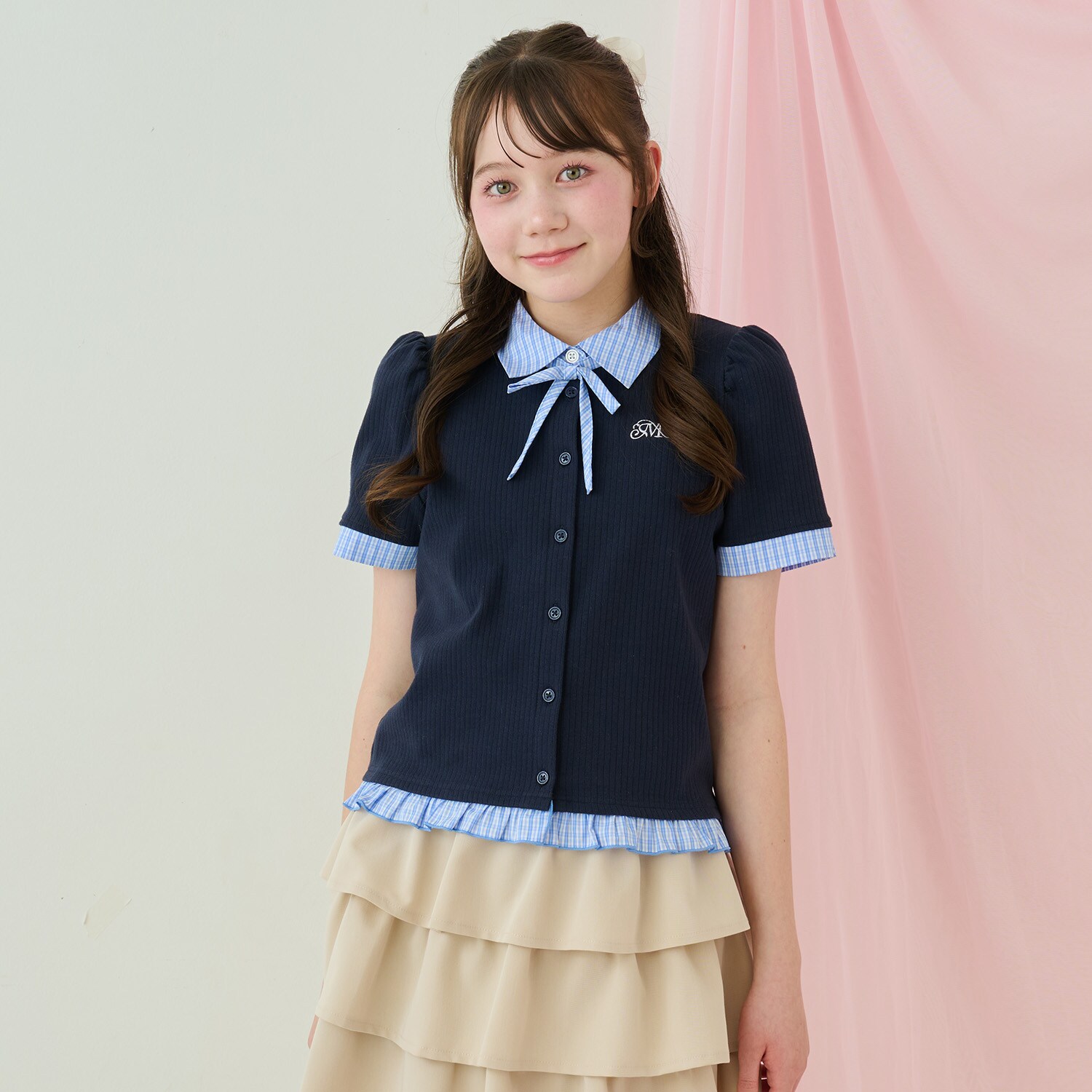 ドッキングレイヤードTシャツ