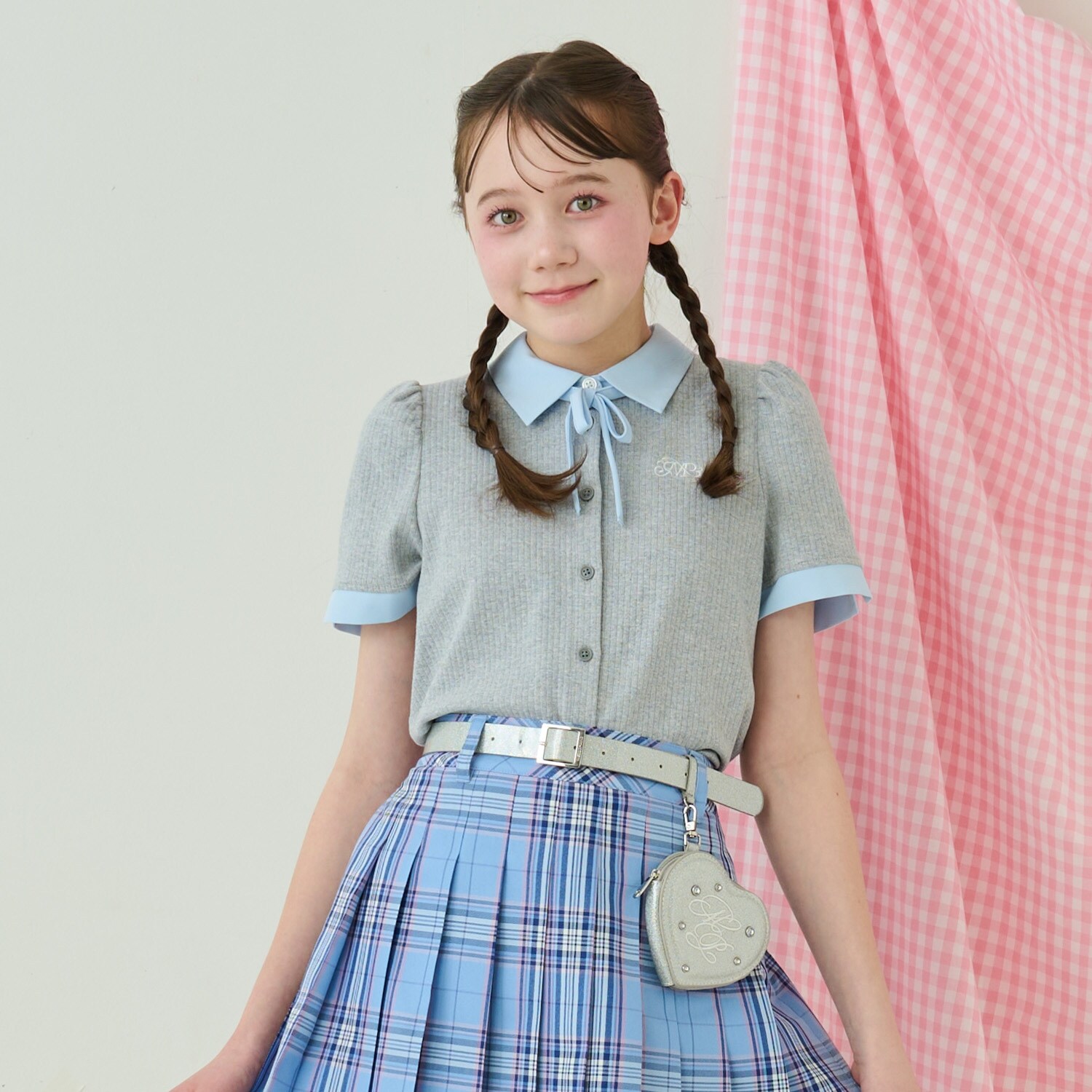 ドッキングレイヤードTシャツ