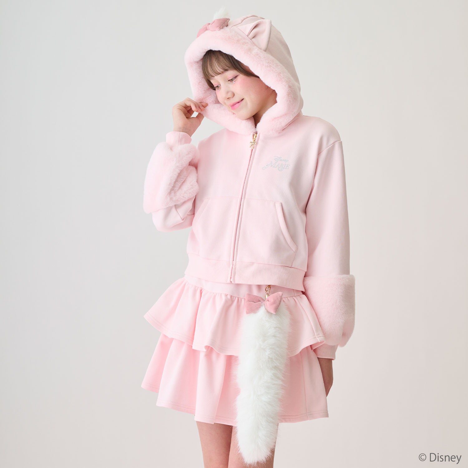 【Disney Marie】 なりきりパーカセットアップ