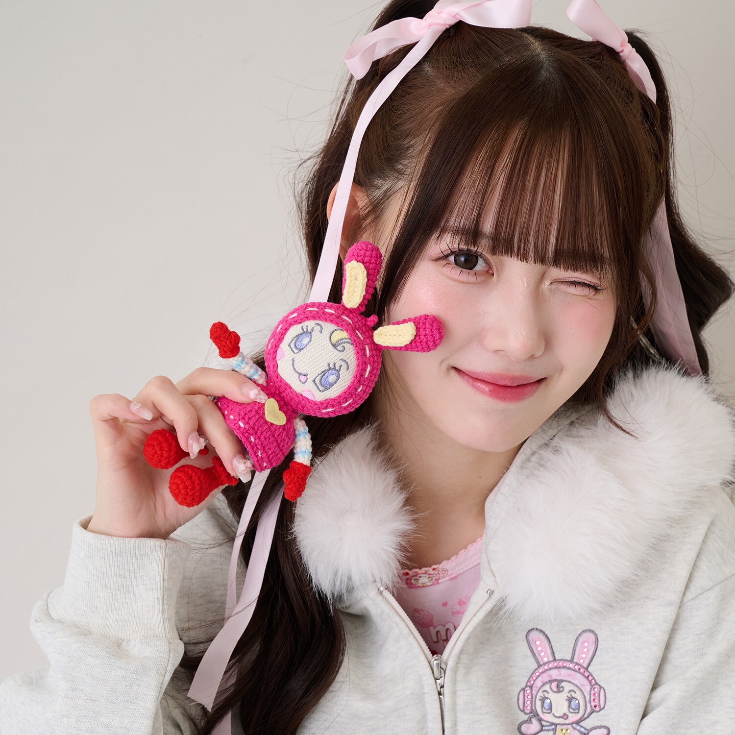 復刻ART♪編みぐるみベリエちゃんチャーム