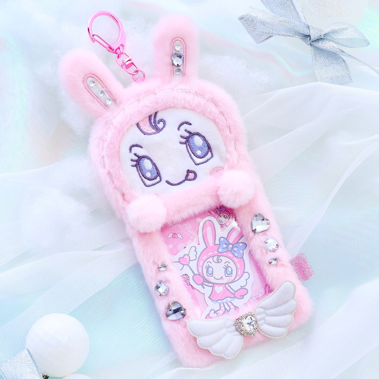 エンジェルベリエちゃん キラキラカードケース