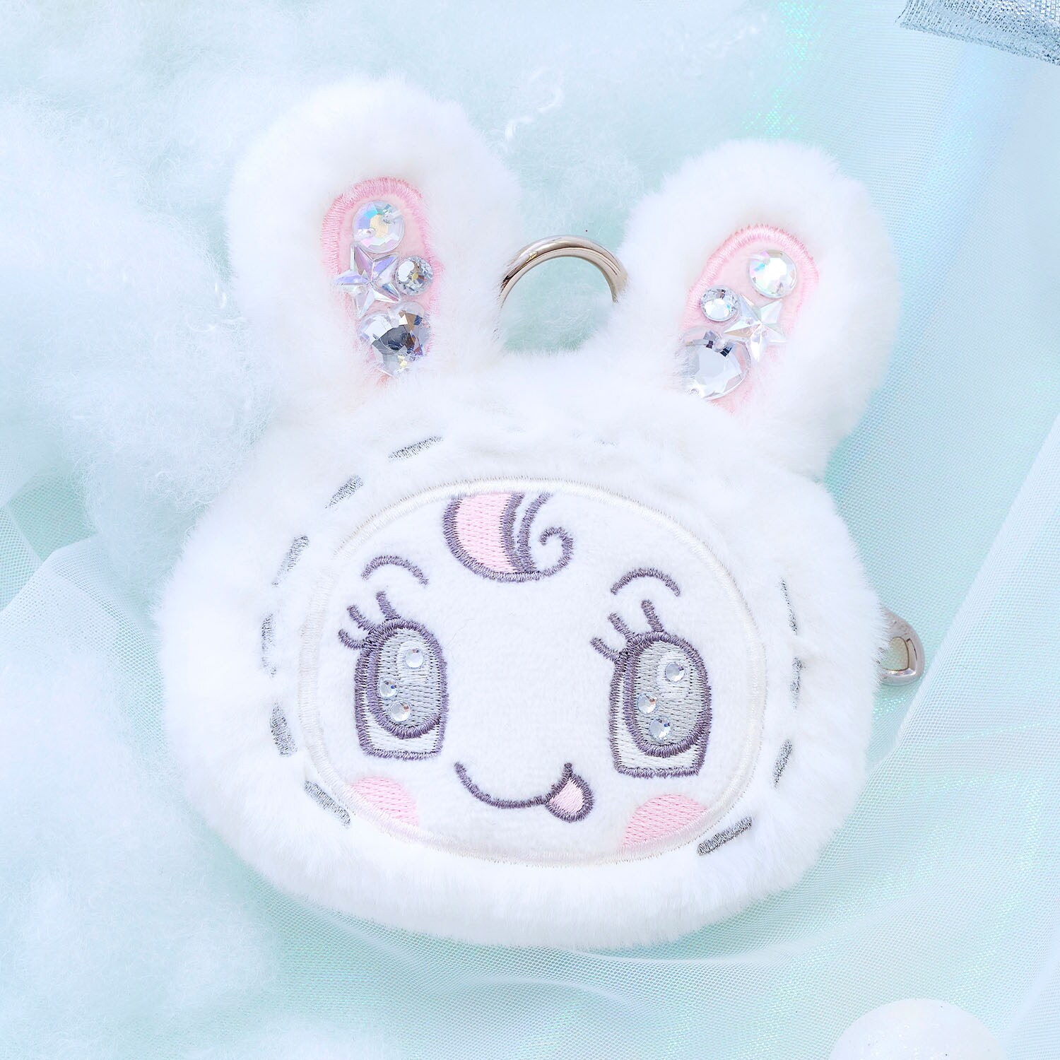 ホワイトベリエちゃん ふわきらポーチ