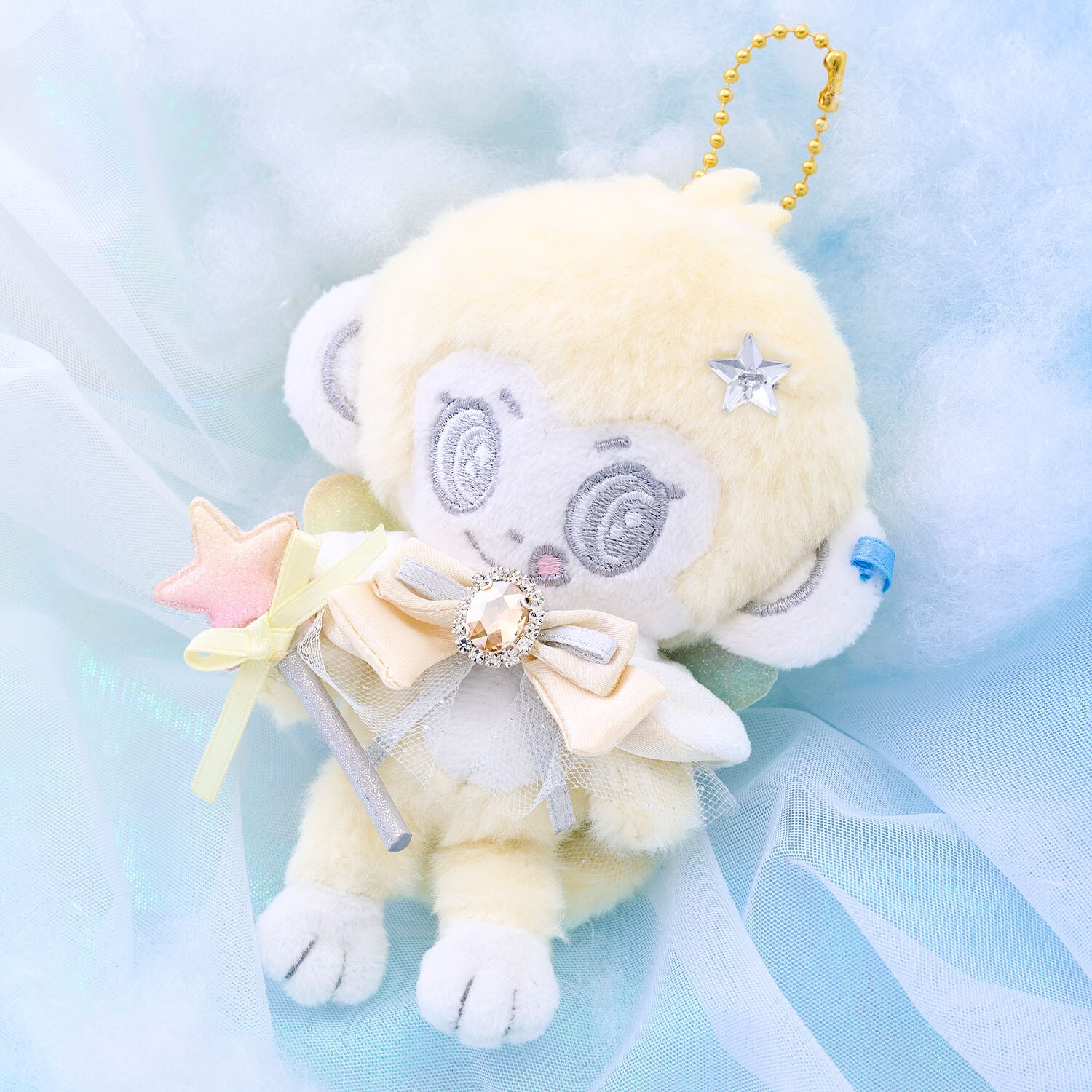 エンジェルルッキー キラキラぬいるぐみチャーム