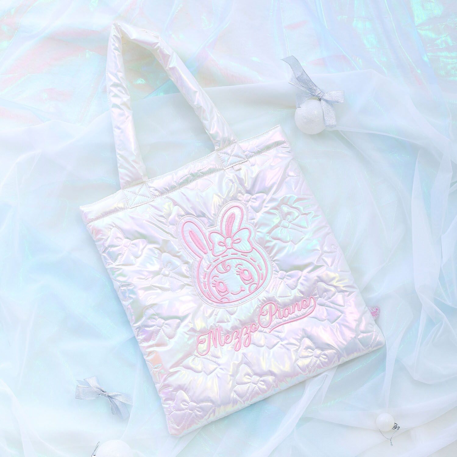 ベリエちゃん キラキラキルティングバッグ