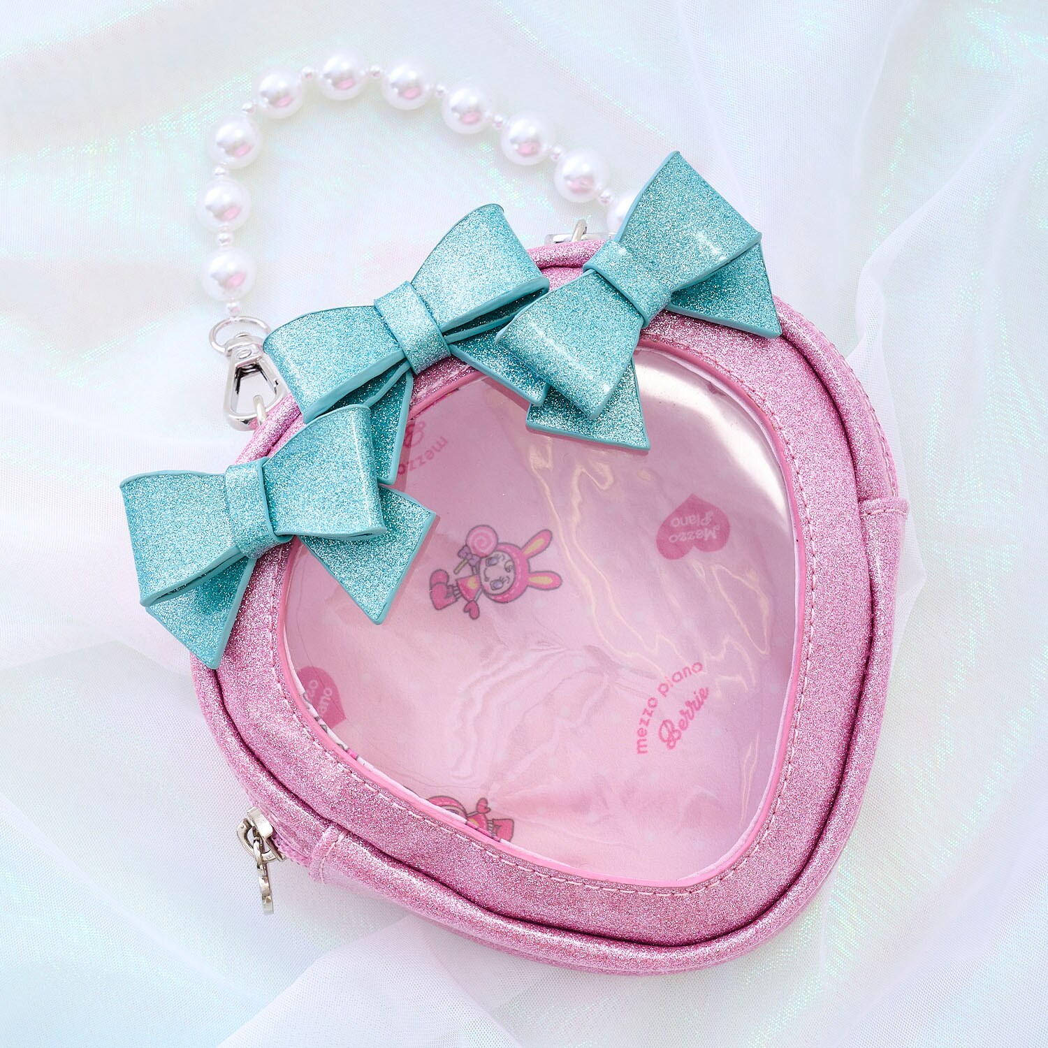 ベリエちゃんStrawberry house ポーチ