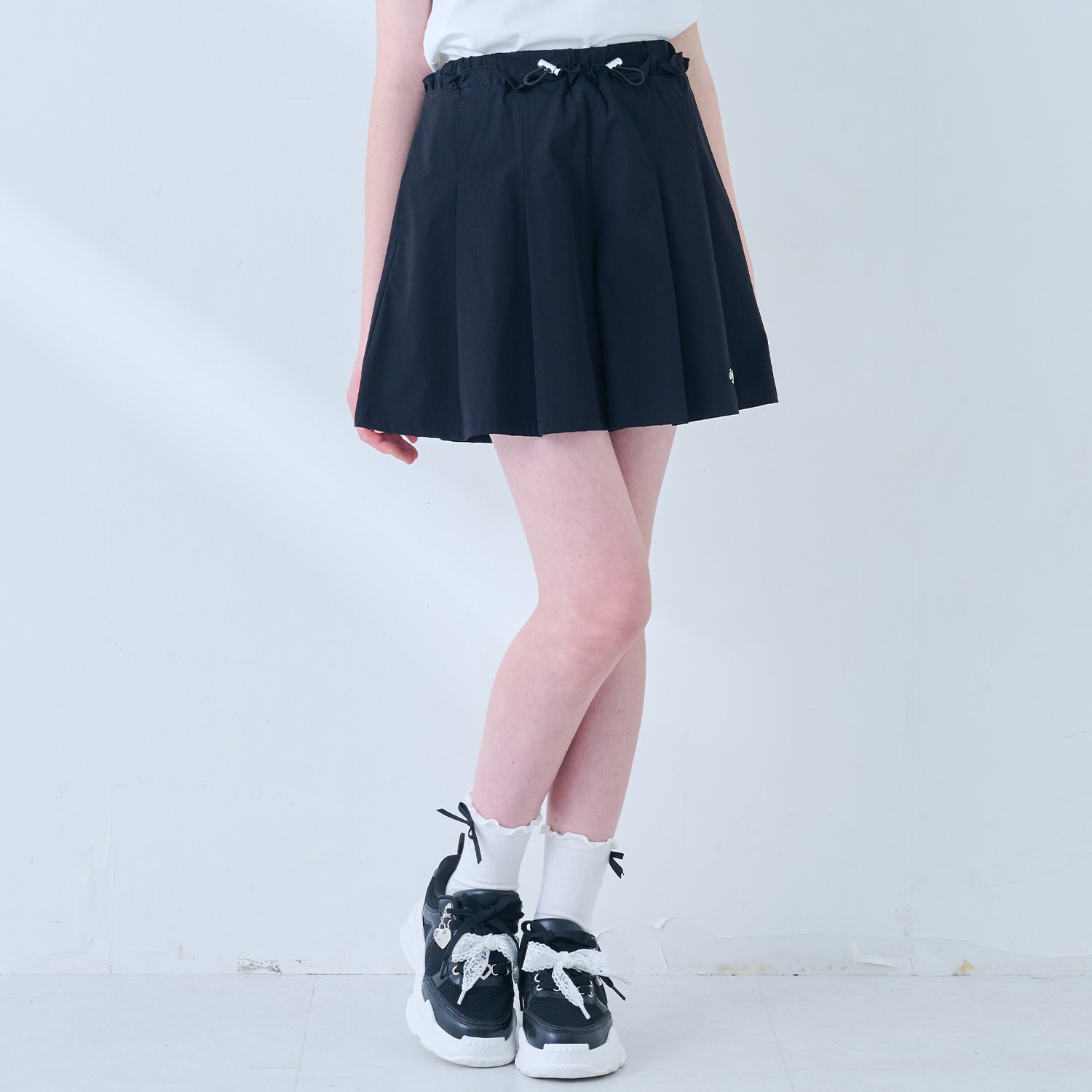 【機能素材】イージーキュロット