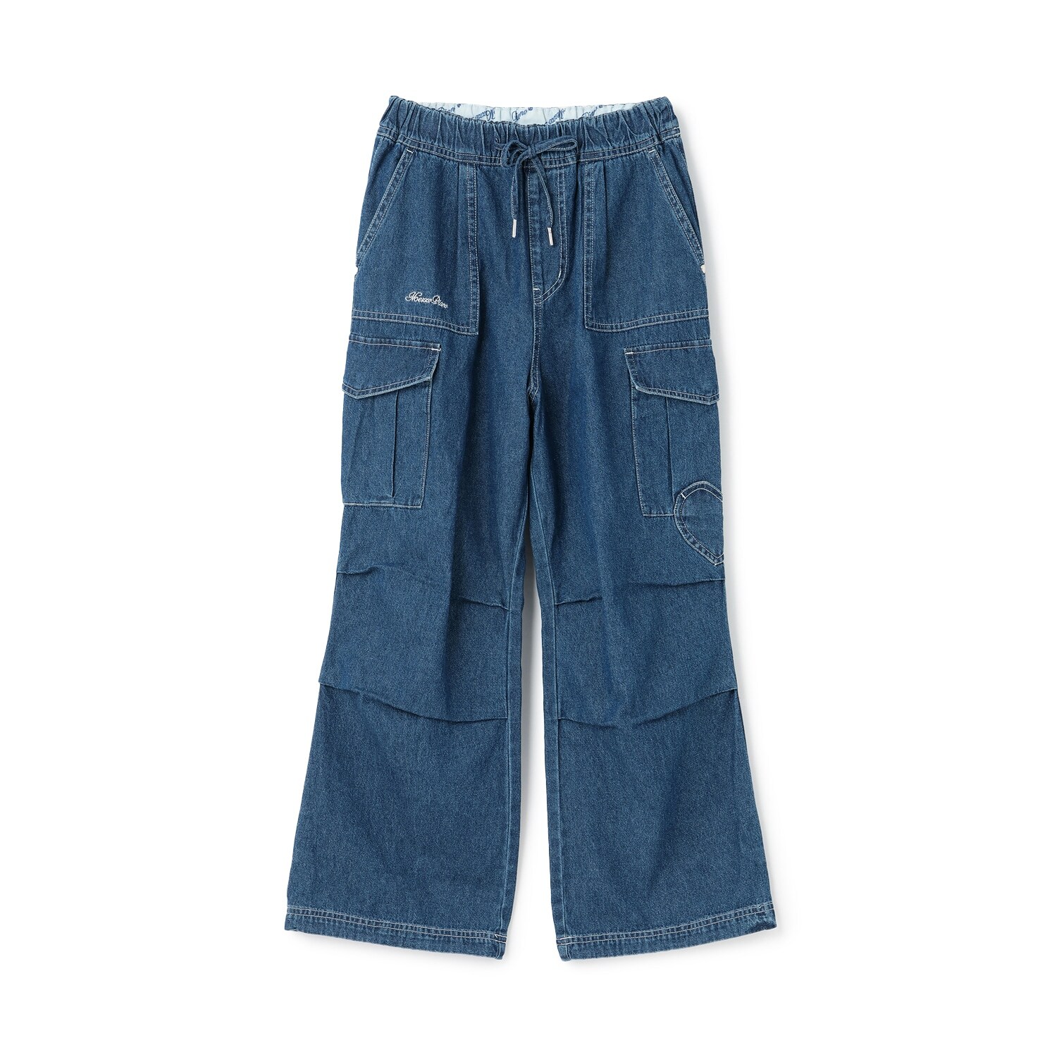 【機能素材】水陸両用/ハートポケット2WAYカーゴパンツ