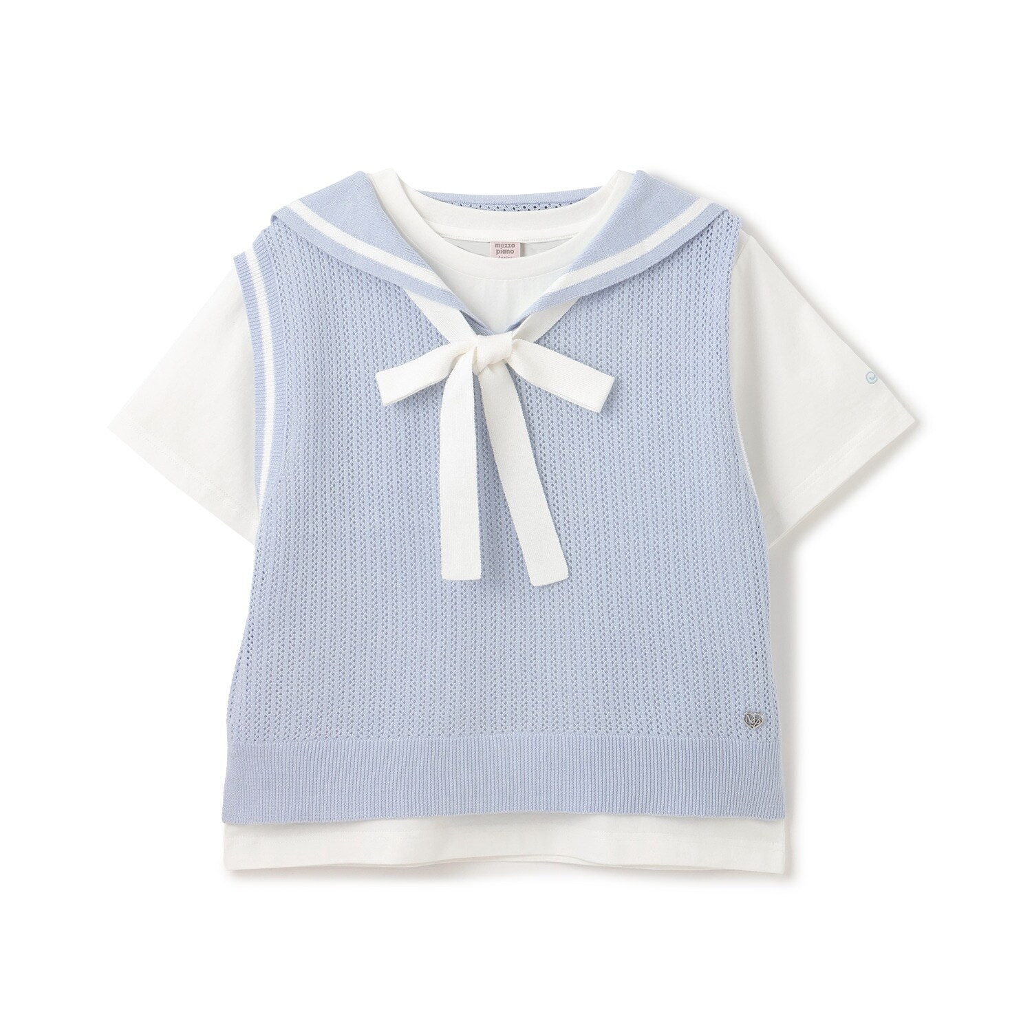 メッシュセーラーベスト＆Tシャツセット