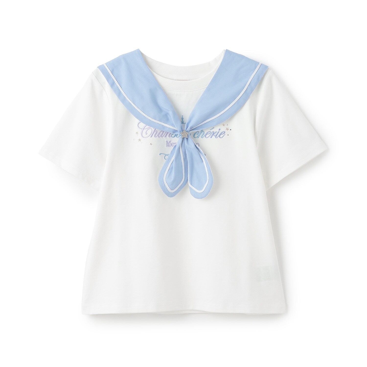 【接触冷感】3WAYセーラーTシャツ