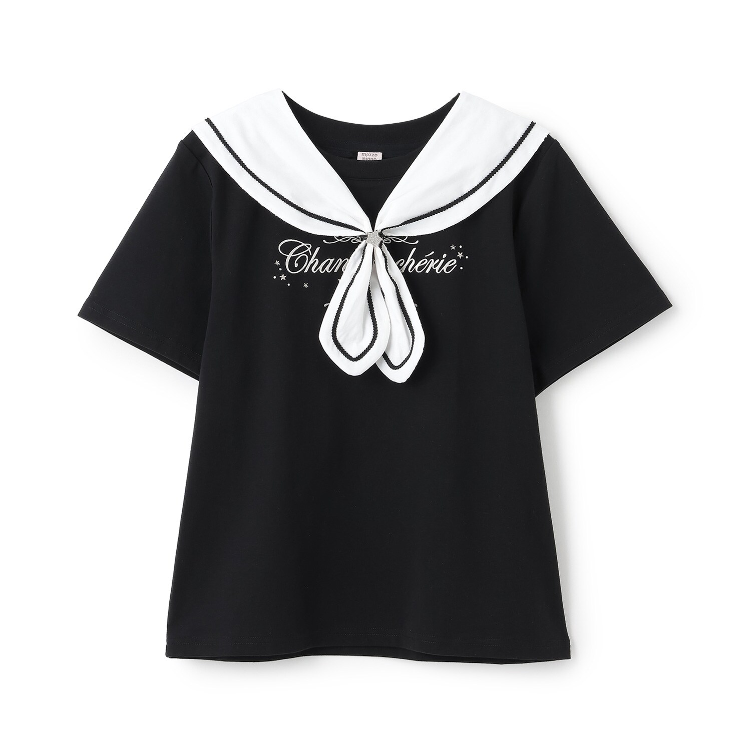 【接触冷感】3WAYセーラーTシャツ