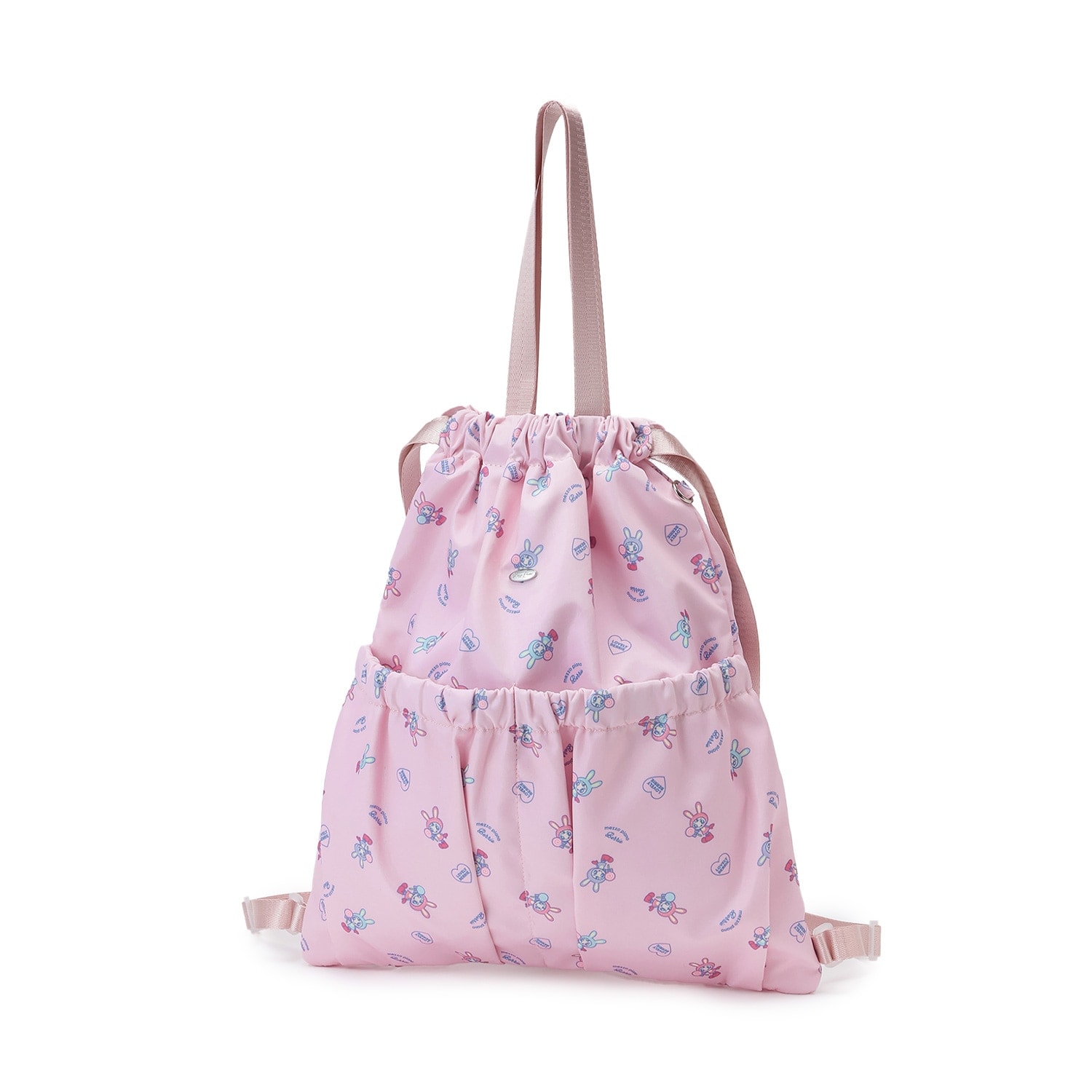 【A4対応・撥水】ベリエちゃん柄ナップサック