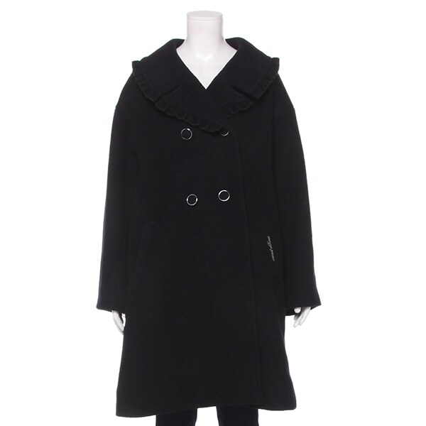 チェスター風Aラインコート