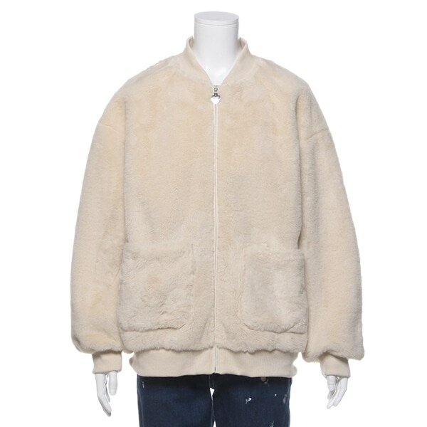 フェイクファーブルゾン