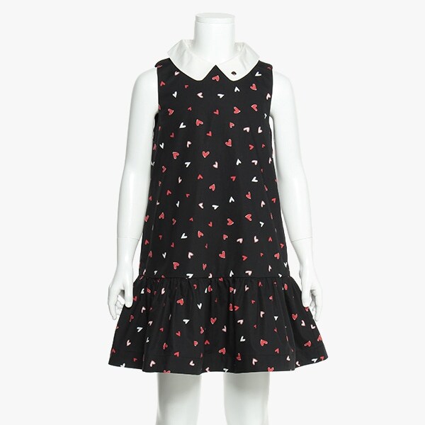 インファント・トドラー コンフェッティハートドレス