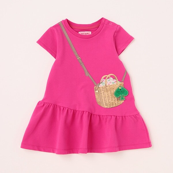 【人気商品再入荷】【直営店で取り扱い無し】トドラー トロンプルイユウィッカーサミーワンピース