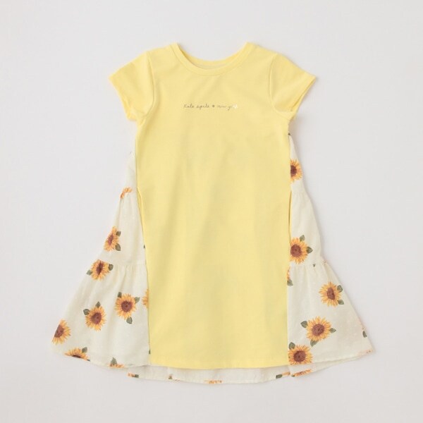 【リピート】【直営店で取り扱い無し】トドラー サンフラワードッキングワンピース