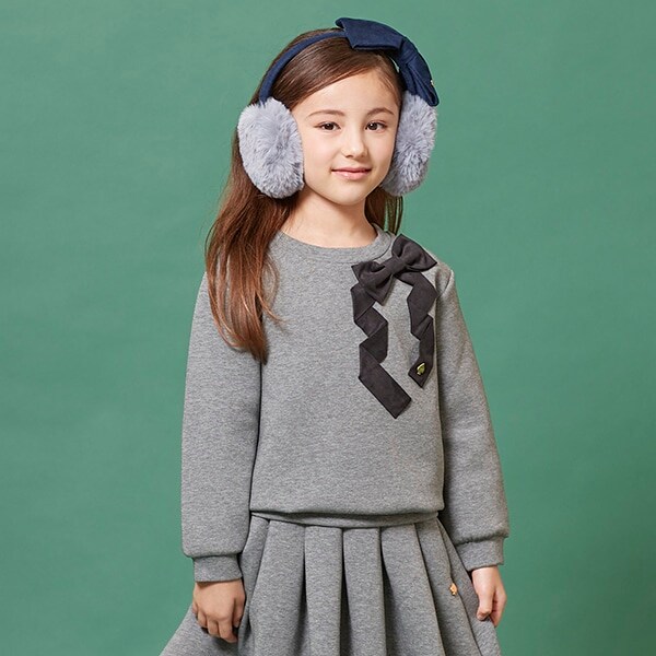 【人気商品再入荷】【直営店で取り扱い無し】トドラー ダブルニットボウトレーナー