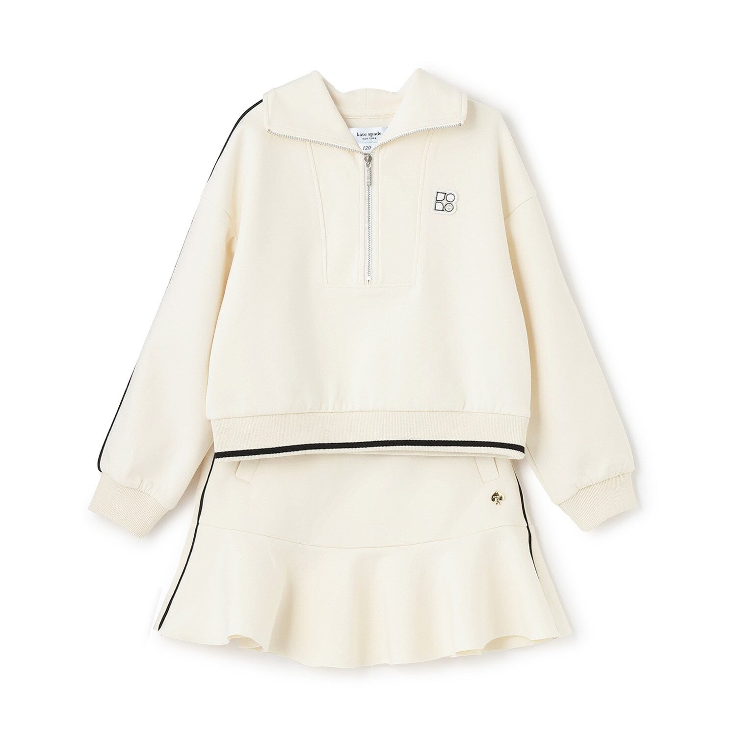 【人気商品再入荷】【直営店で取り扱い無し】トドラー ライントップス&スカートセット