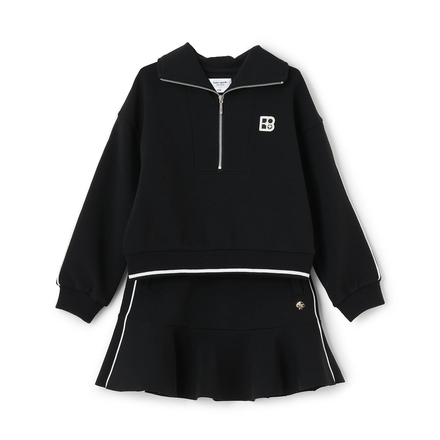 【人気商品再入荷】【直営店で取り扱い無し】トドラー ライントップス&スカートセット