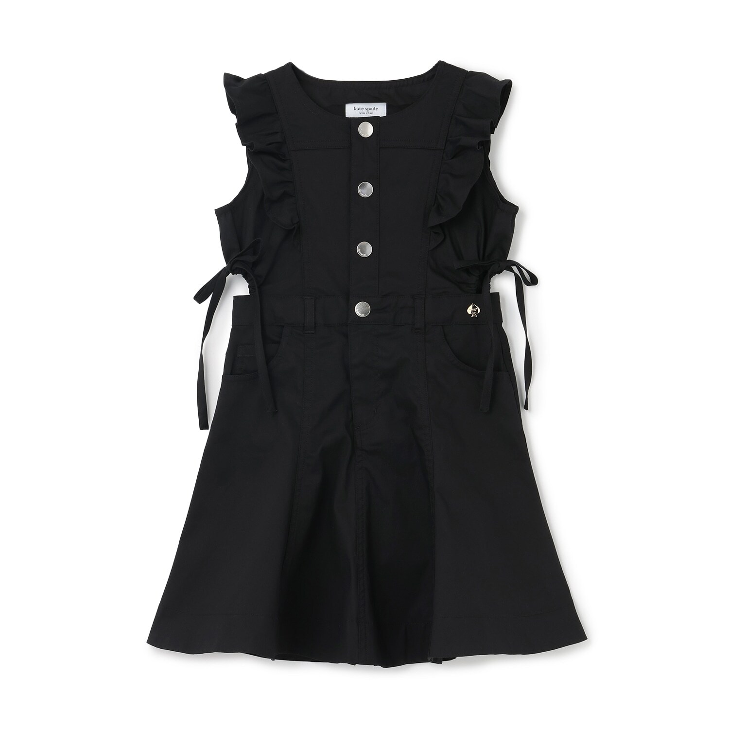 【人気商品再入荷】【直営店で取り扱い無し】トドラー サイドカットアウトワンピース