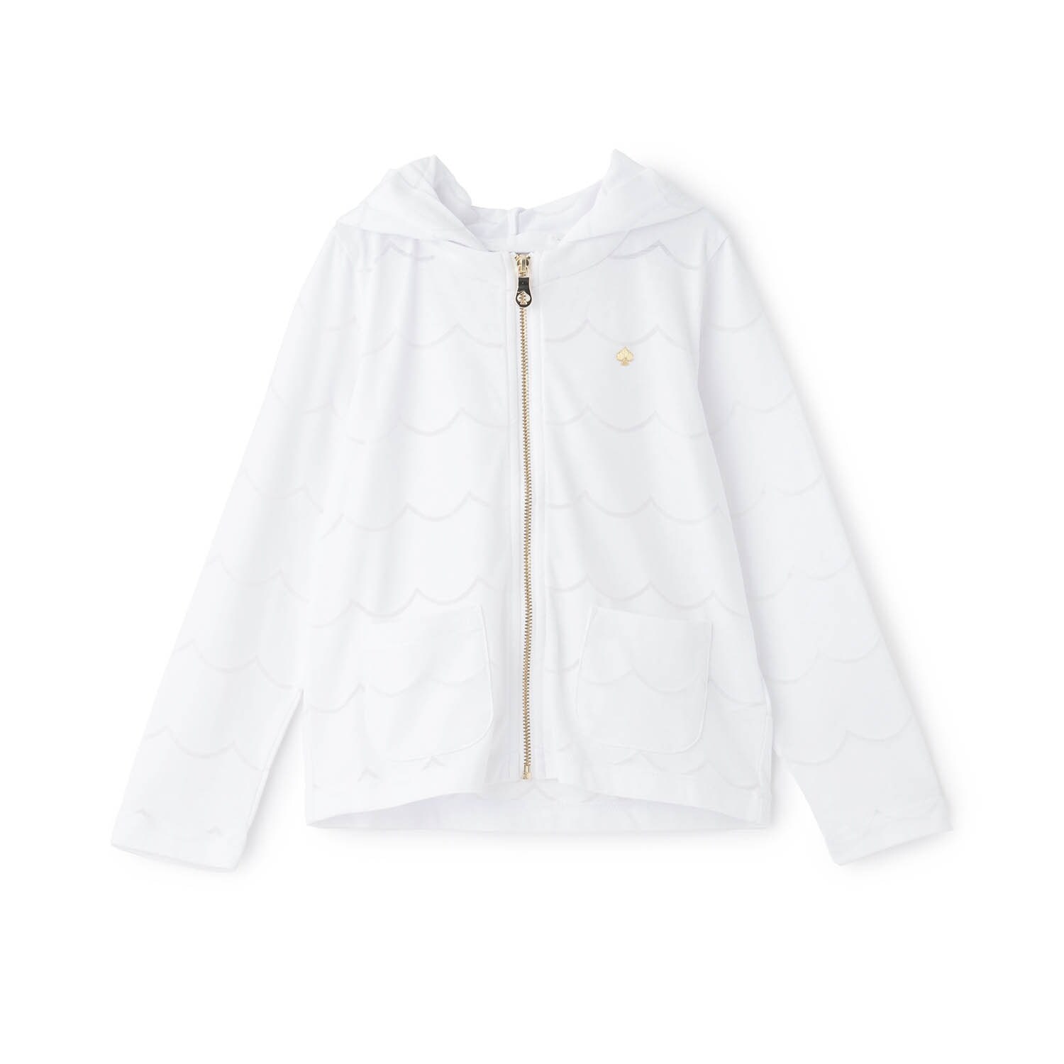 【人気商品再入荷】【直営店で取り扱い無し】トドラー スカラップオパールパーカ