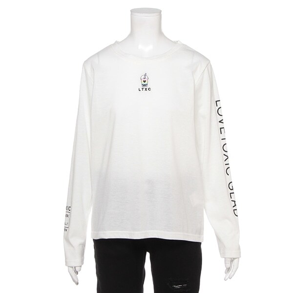 ドリンク刺しゅうつきTシャツ