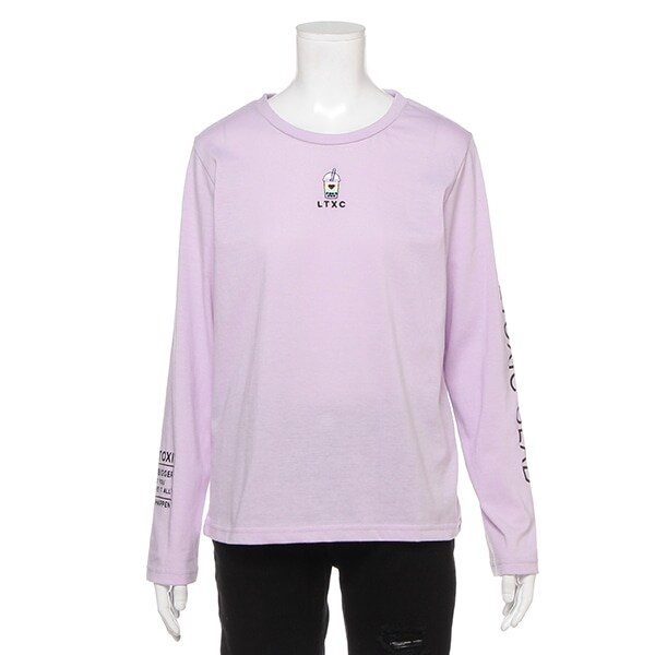 ドリンク刺しゅうつきTシャツ