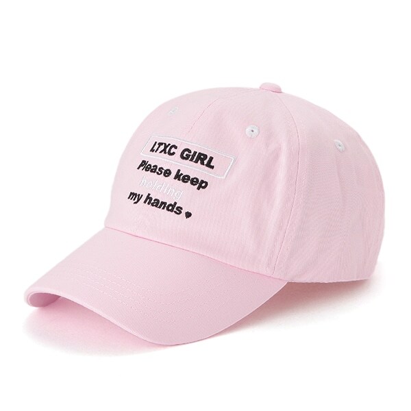 刺しゅう入りキャップ