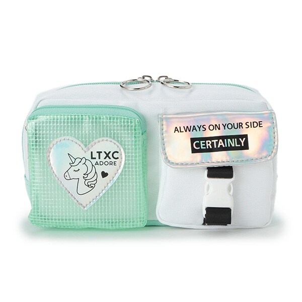 ダブルポケットポーチ