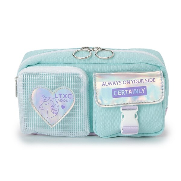 ダブルポケットポーチ