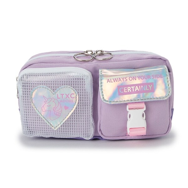 ダブルポケットポーチ