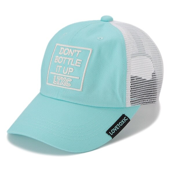 3D刺しゅうメッシュキャップ