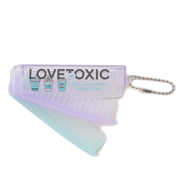 ドリンクモチーフ2WAYコーム