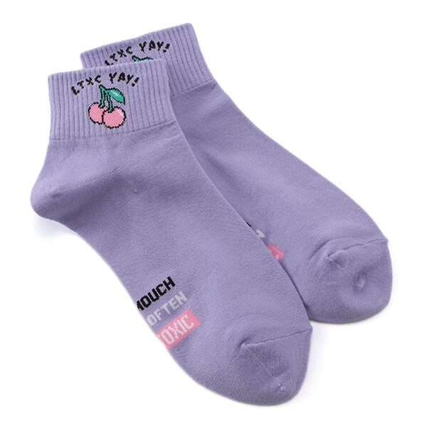 スイーツモチーフくるぶしソックス