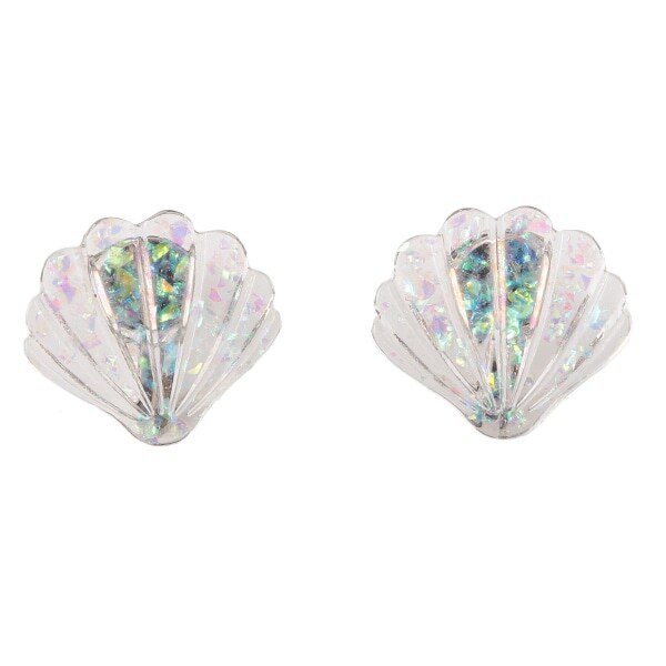 ホロシェルイヤリング