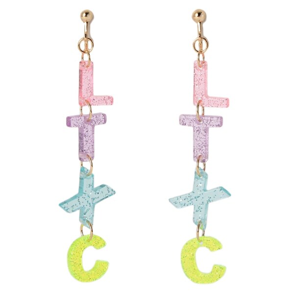 LTXCロゴプララメイヤリング