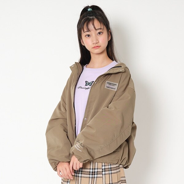 抗菌防臭 ボアライナーつき3WAYブルゾン