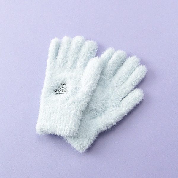 ふわふわ手袋