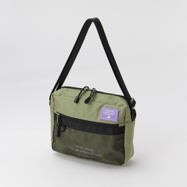 シリコンパッチショルダーバッグ