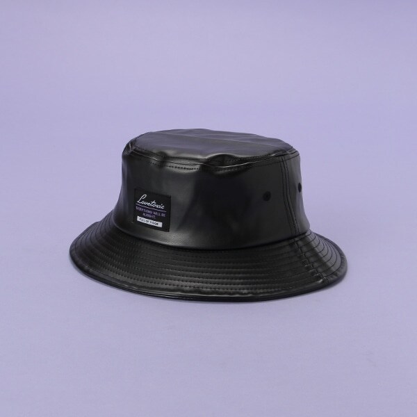 ロゴパッチバケットハット