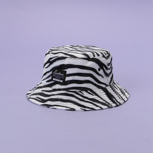 ロゴパッチバケットハット