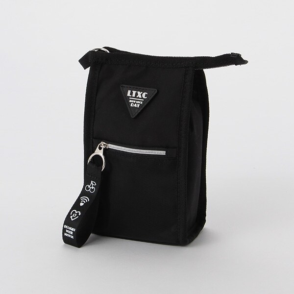 チャームつきペンポーチ