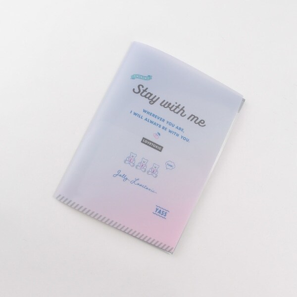 チェリー×クマファイルバッグ