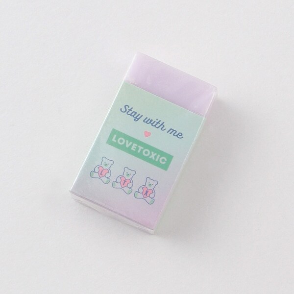 まとまるくんコラボチェリークマ消しゴム