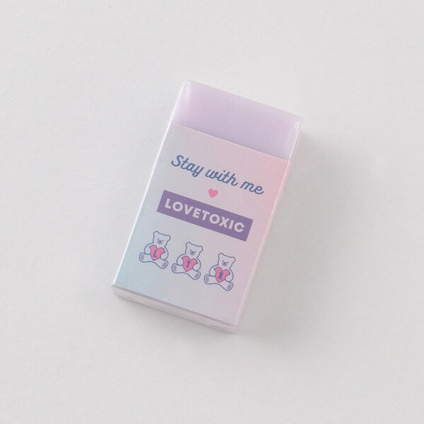 まとまるくんコラボチェリークマ消しゴム